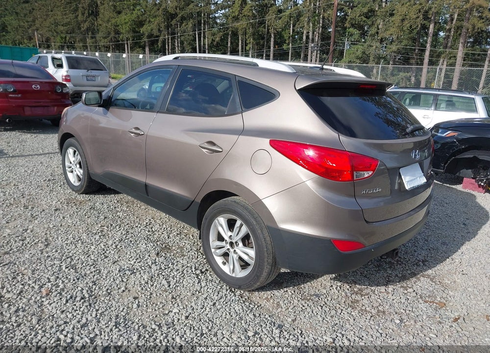 2010 HYUNDAI TUCSON GLS VIN: KM8JU3ACXAU032222