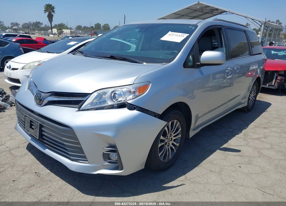 2020 TOYOTA SIENNA XLE VIN: 5TDYZ3DC0LS068198