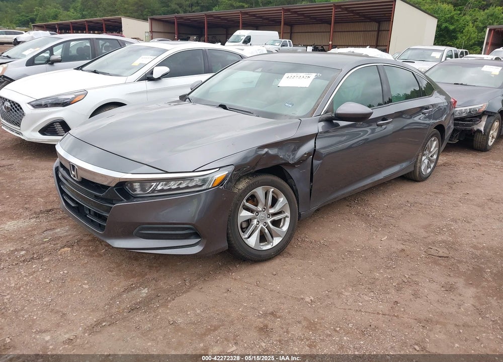 2018 HONDA ACCORD VIN: 1HGCV1F10JA168156