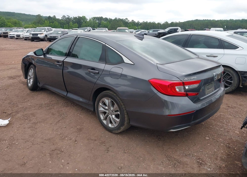 2018 HONDA ACCORD VIN: 1HGCV1F10JA168156