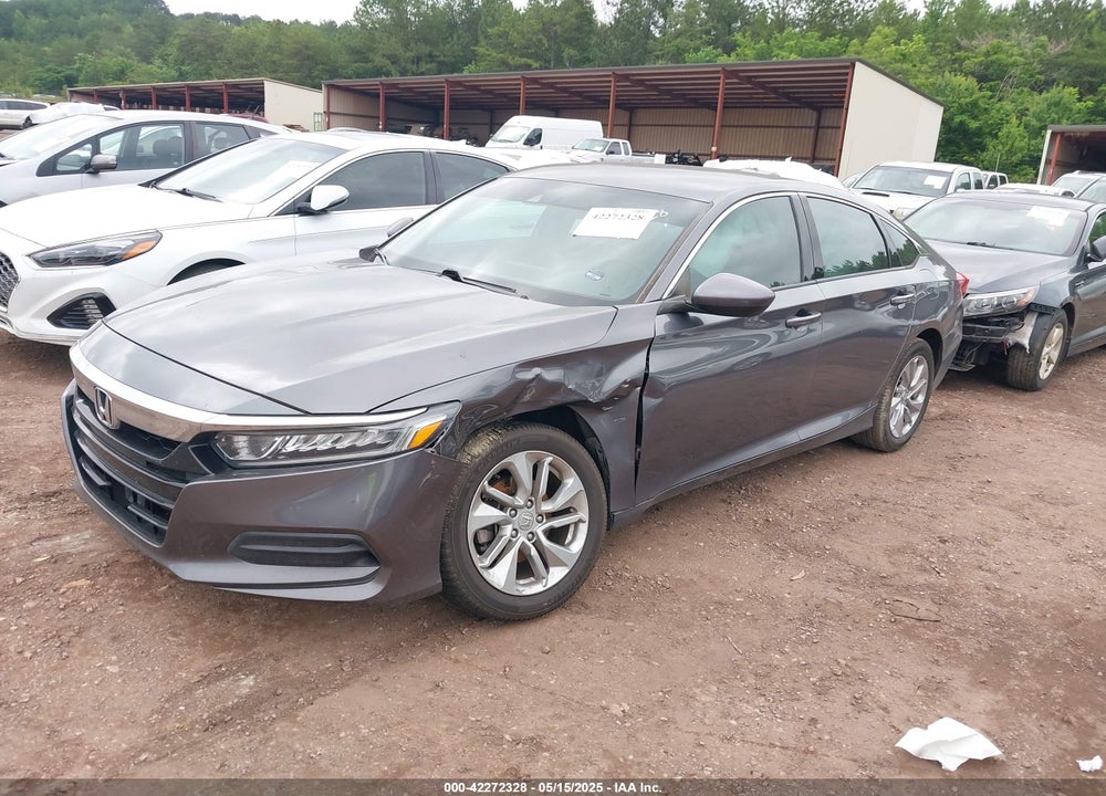 2018 HONDA ACCORD VIN: 1HGCV1F10JA168156
