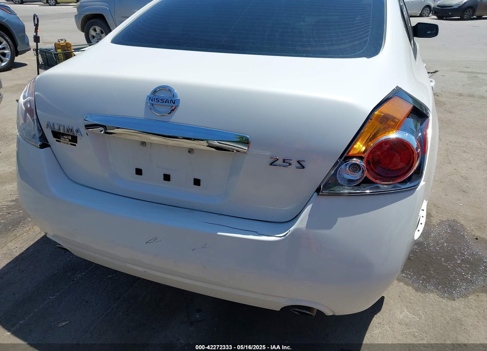 2012 NISSAN ALTIMA 2.5 S VIN: 1N4AL2AP2CN441788