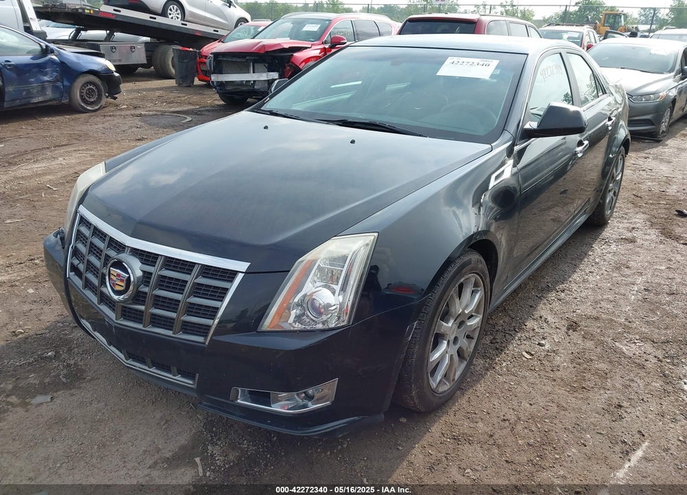 2012 CADILLAC CTS LUXURY VIN: 1G6DG5E57C0131349