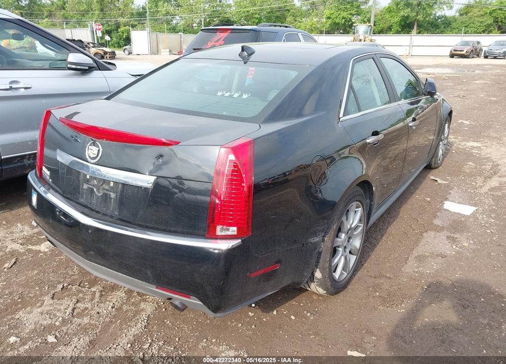 2012 CADILLAC CTS LUXURY VIN: 1G6DG5E57C0131349