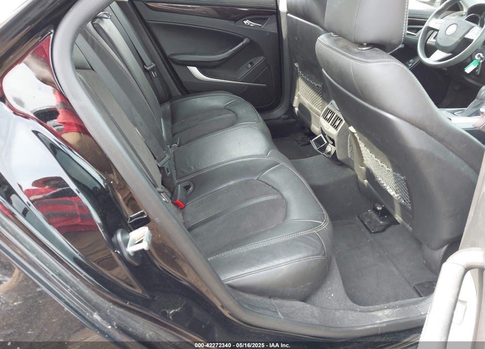 2012 CADILLAC CTS LUXURY VIN: 1G6DG5E57C0131349