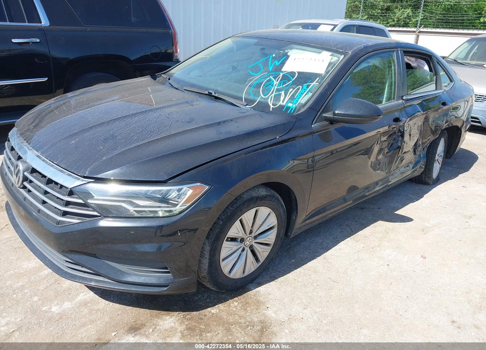 2019 VOLKSWAGEN JETTA 1.4T R-LINE/1.4T S/1.4T SE VIN: 3VWCB7BU5KM127792