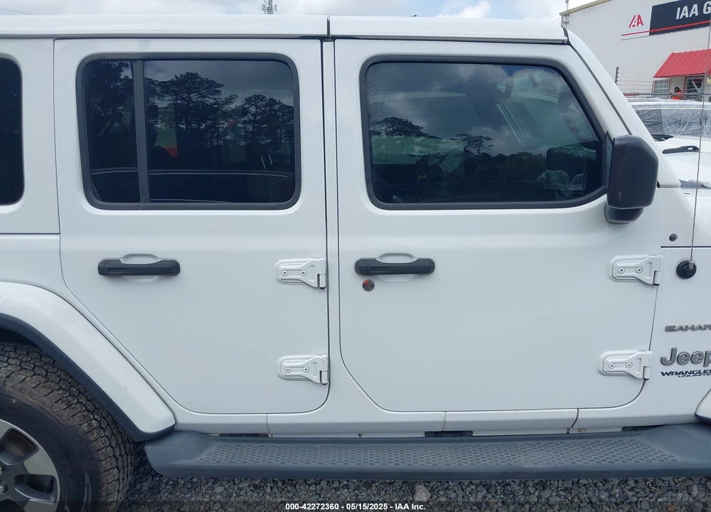 2019 JEEP WRANGLER UNLIMITED VIN: 1C4HJXEG6KW529208