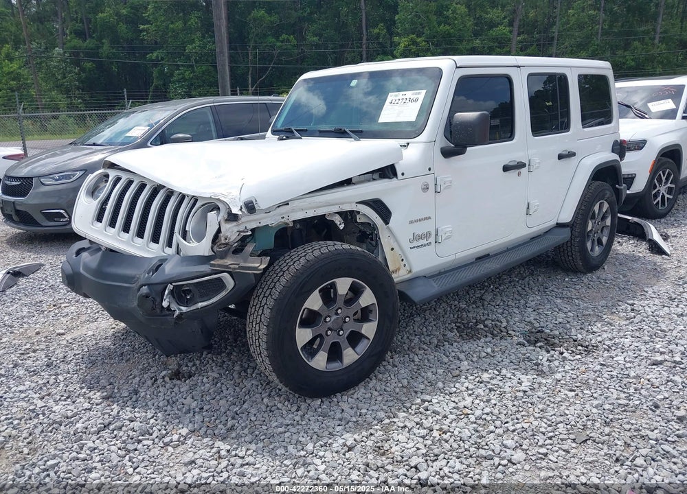 2019 JEEP WRANGLER UNLIMITED VIN: 1C4HJXEG6KW529208