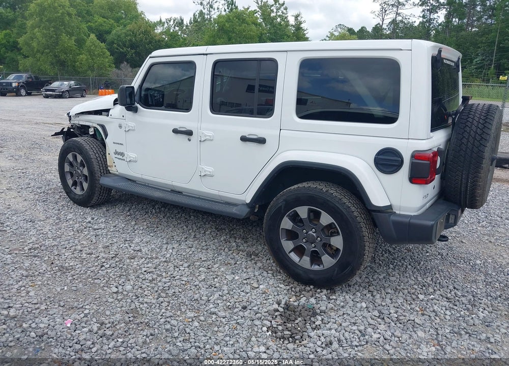 2019 JEEP WRANGLER UNLIMITED VIN: 1C4HJXEG6KW529208