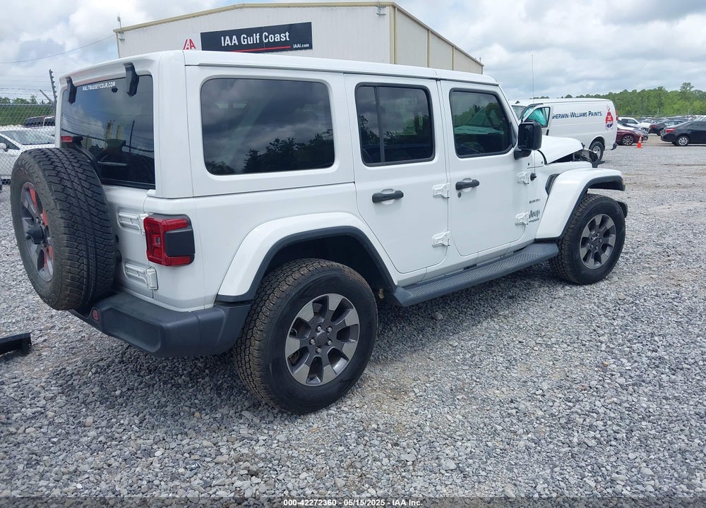 2019 JEEP WRANGLER UNLIMITED VIN: 1C4HJXEG6KW529208