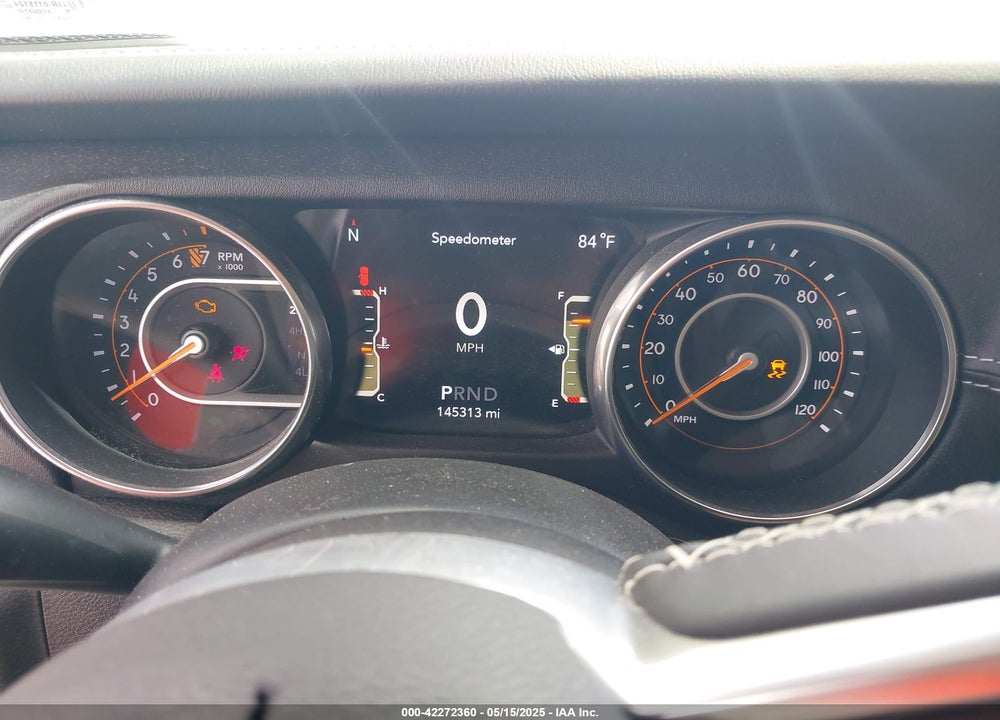 2019 JEEP WRANGLER UNLIMITED VIN: 1C4HJXEG6KW529208