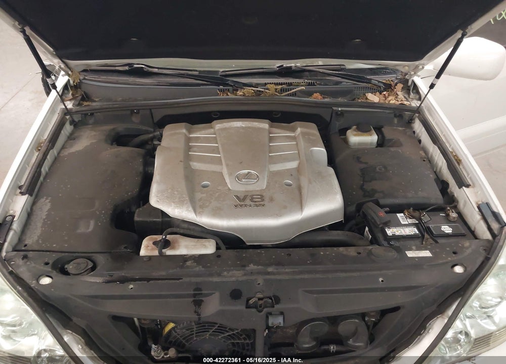 2007 LEXUS GX 470 VIN: JTJBT20X570140528