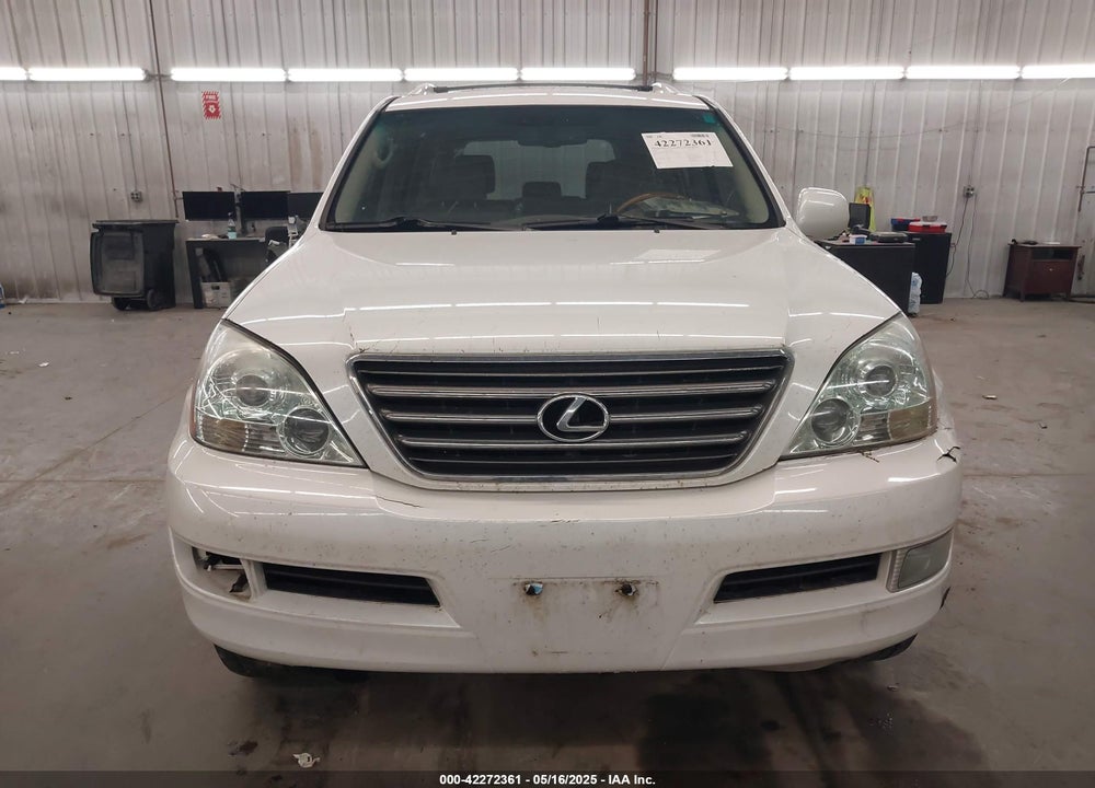 2007 LEXUS GX 470 VIN: JTJBT20X570140528