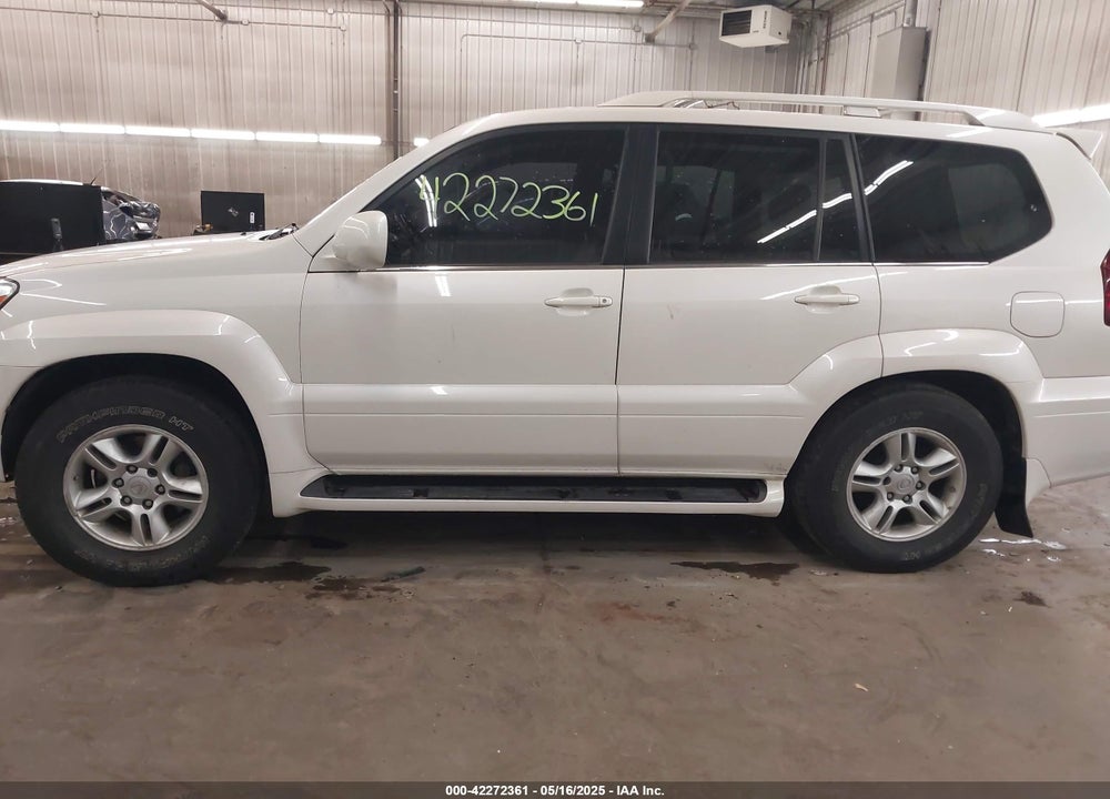 2007 LEXUS GX 470 VIN: JTJBT20X570140528