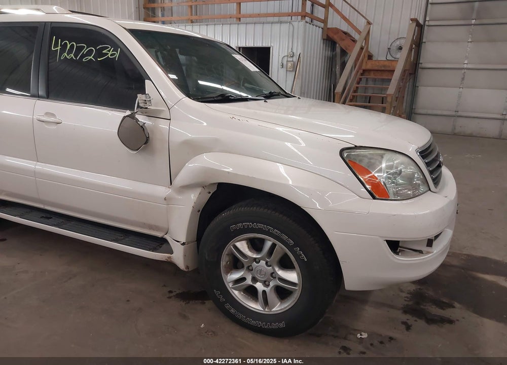 2007 LEXUS GX 470 VIN: JTJBT20X570140528