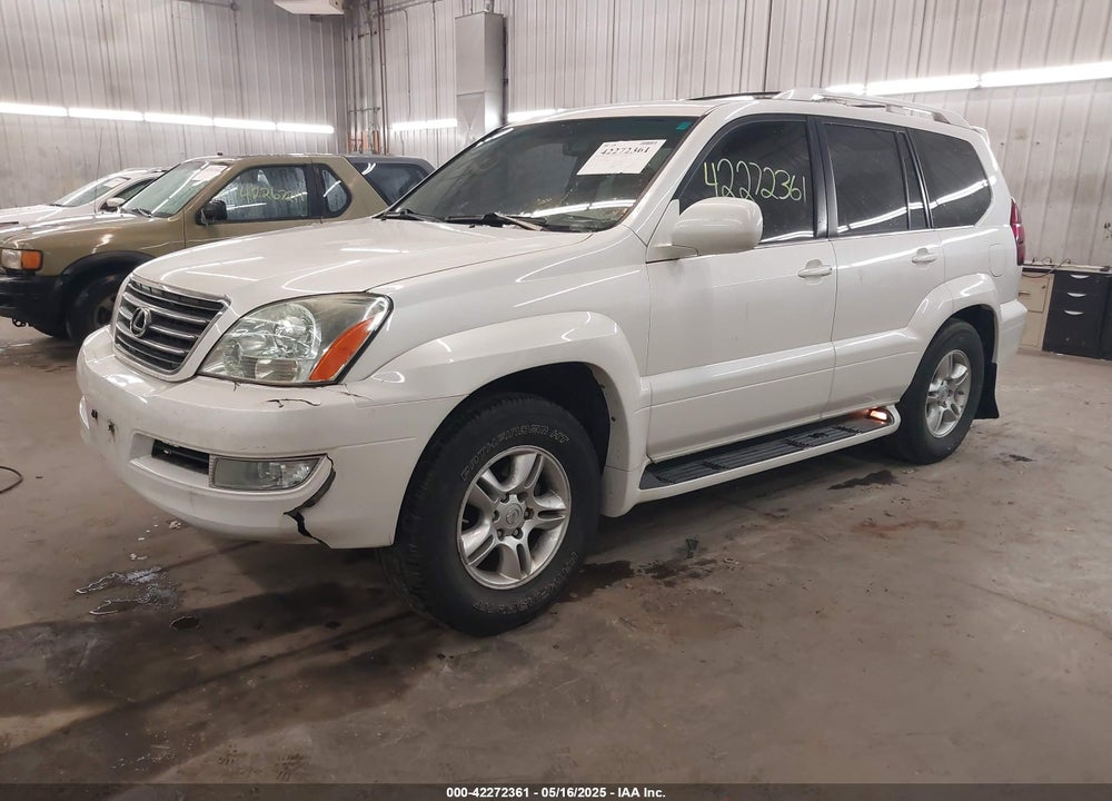 2007 LEXUS GX 470 VIN: JTJBT20X570140528