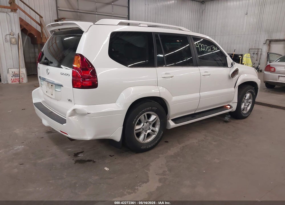 2007 LEXUS GX 470 VIN: JTJBT20X570140528