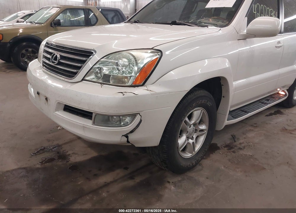 2007 LEXUS GX 470 VIN: JTJBT20X570140528