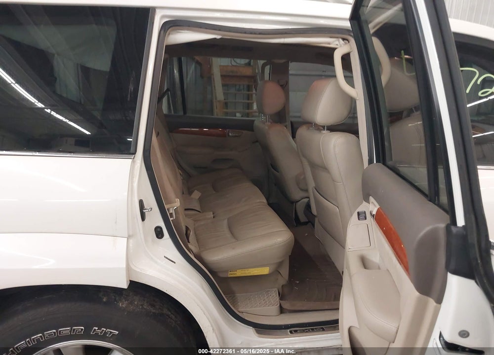 2007 LEXUS GX 470 VIN: JTJBT20X570140528