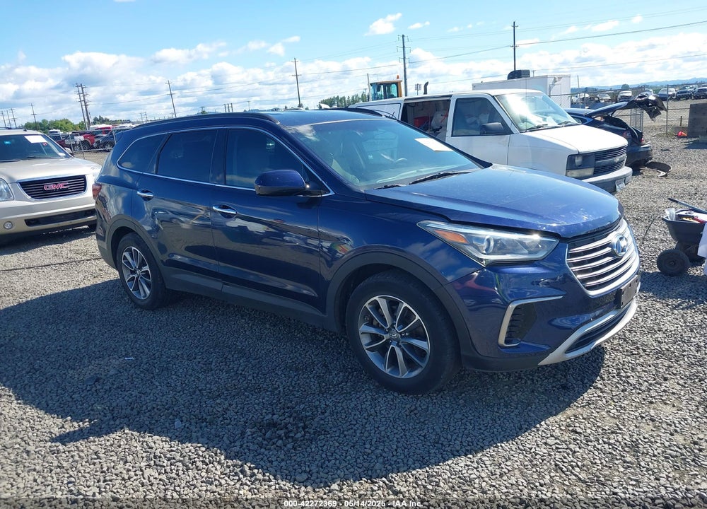 2017 HYUNDAI SANTA FE VIN: KM8SMDHF8HU176789