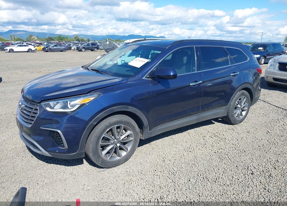 2017 HYUNDAI SANTA FE VIN: KM8SMDHF8HU176789