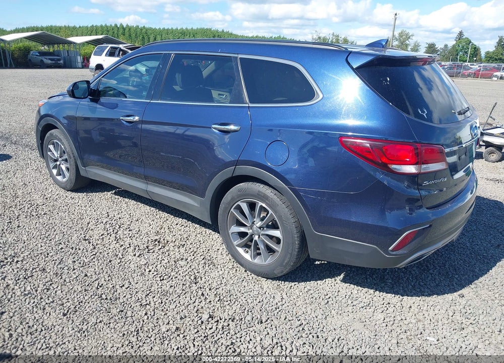 2017 HYUNDAI SANTA FE VIN: KM8SMDHF8HU176789