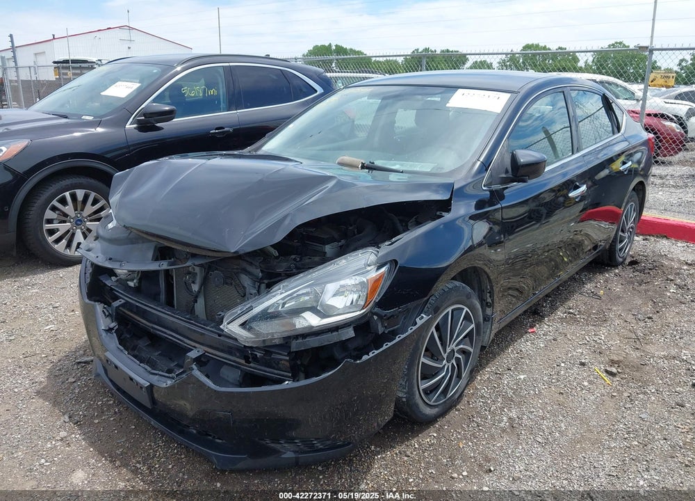 2016 NISSAN SENTRA SV VIN: 3N1AB7AP1GY332955