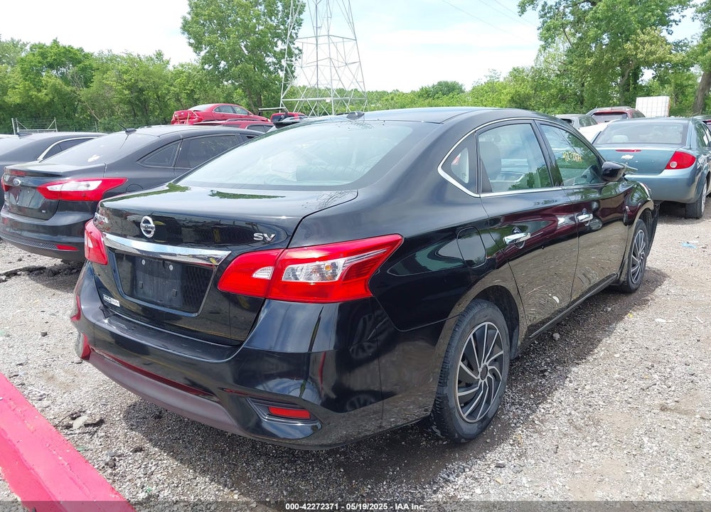 2016 NISSAN SENTRA SV VIN: 3N1AB7AP1GY332955