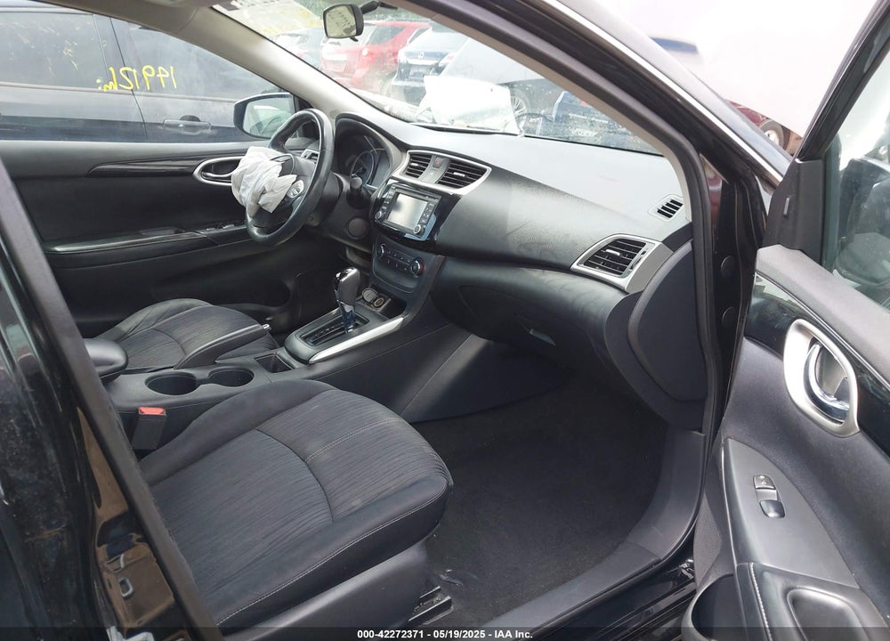 2016 NISSAN SENTRA SV VIN: 3N1AB7AP1GY332955