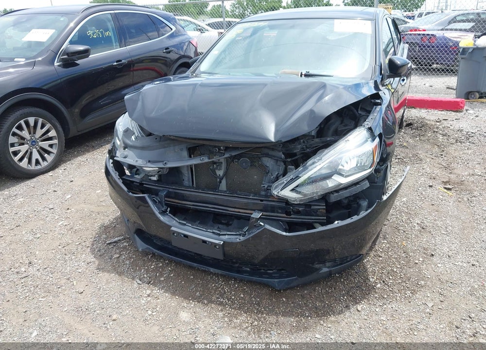 2016 NISSAN SENTRA SV VIN: 3N1AB7AP1GY332955