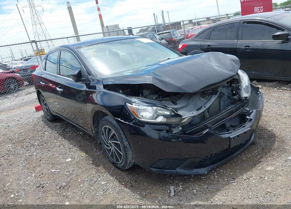 2016 NISSAN SENTRA SV VIN: 3N1AB7AP1GY332955