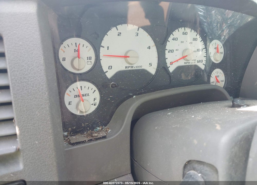 2007 DODGE RAM 2500 LARAMIE VIN: 3D7KS28A27G844001