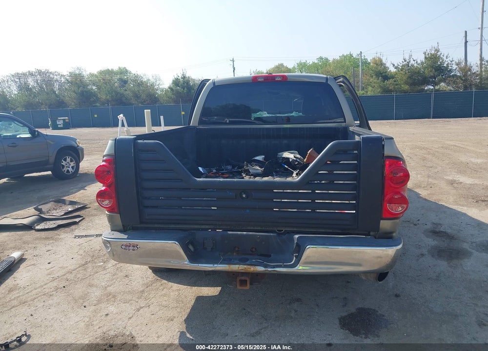 2007 DODGE RAM 2500 LARAMIE VIN: 3D7KS28A27G844001