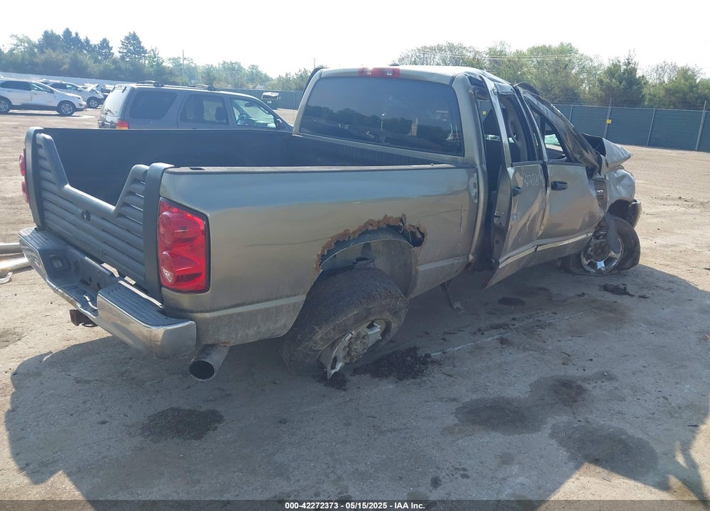 2007 DODGE RAM 2500 LARAMIE VIN: 3D7KS28A27G844001