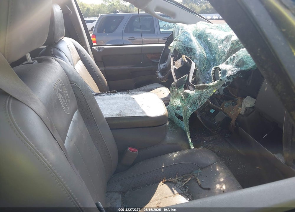 2007 DODGE RAM 2500 LARAMIE VIN: 3D7KS28A27G844001