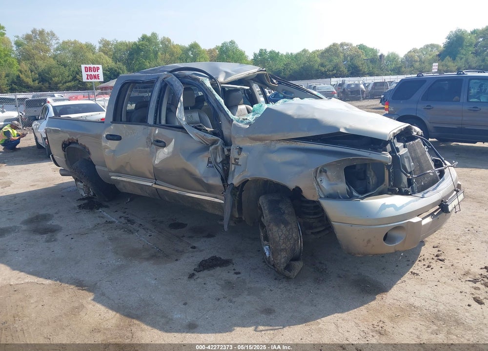 2007 DODGE RAM 2500 LARAMIE VIN: 3D7KS28A27G844001