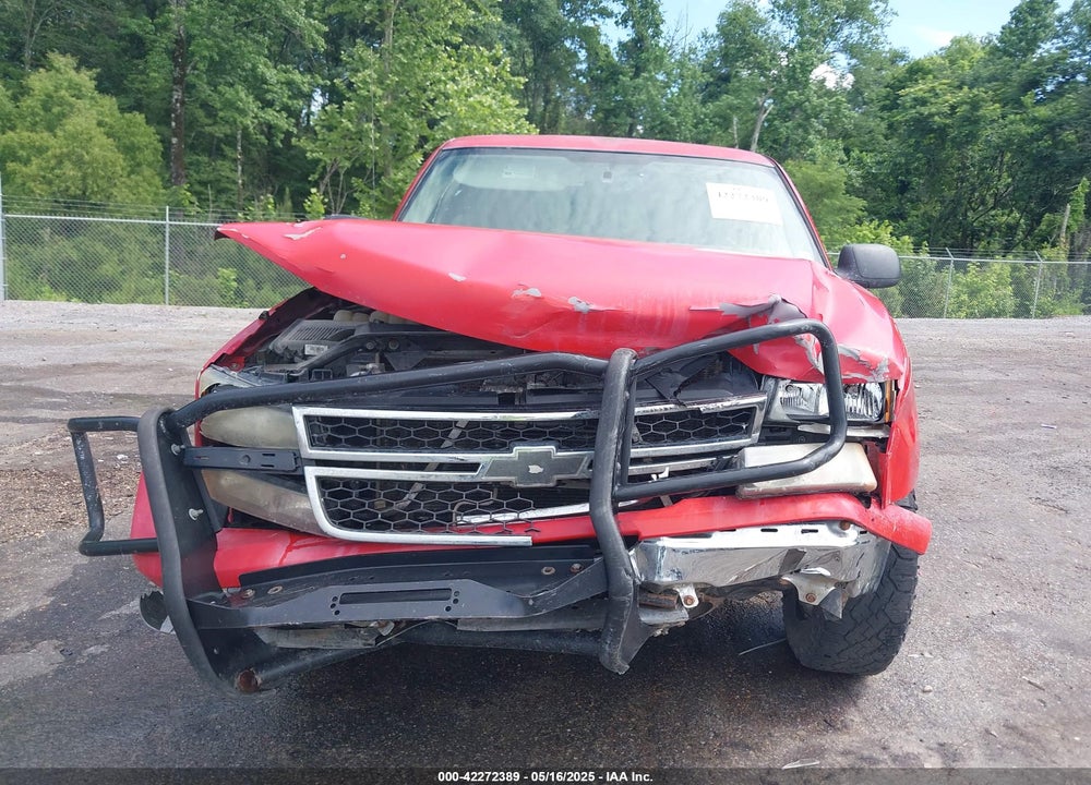 2006 CHEVROLET SILVERADO 1500 LT1 VIN: 1GCEK19B56Z208003