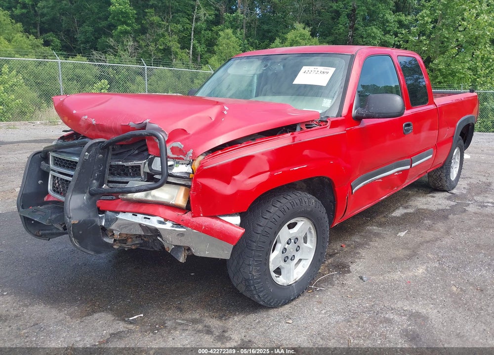 2006 CHEVROLET SILVERADO 1500 LT1 VIN: 1GCEK19B56Z208003