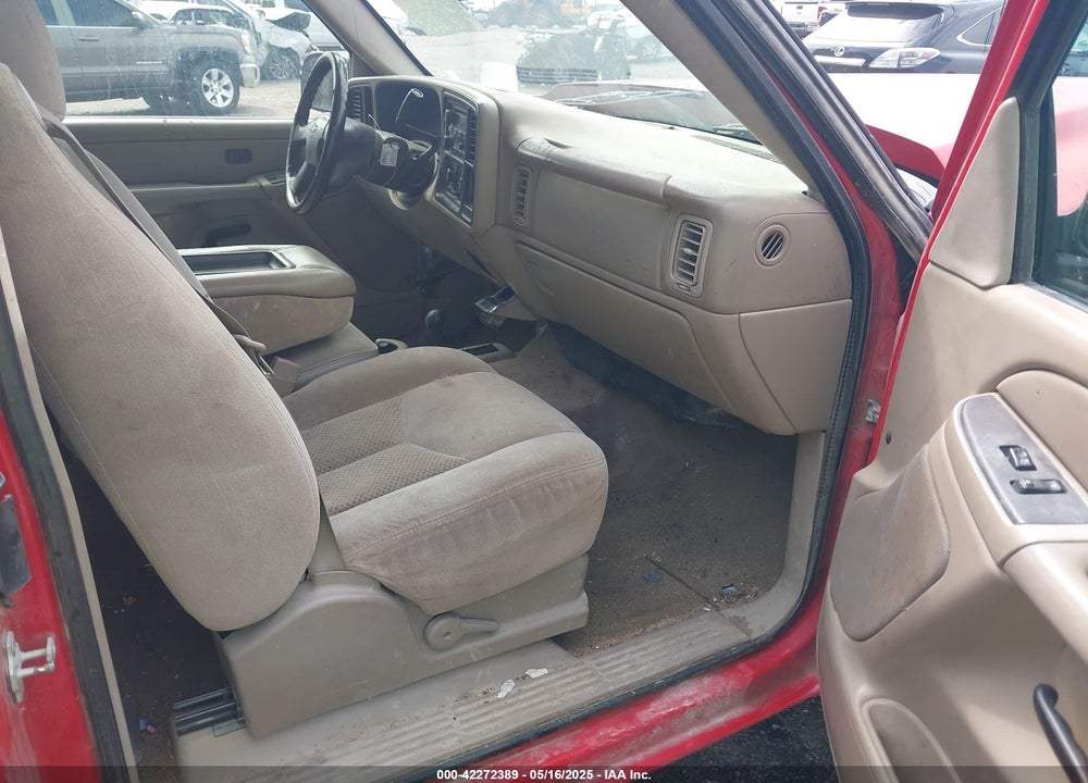 2006 CHEVROLET SILVERADO 1500 LT1 VIN: 1GCEK19B56Z208003