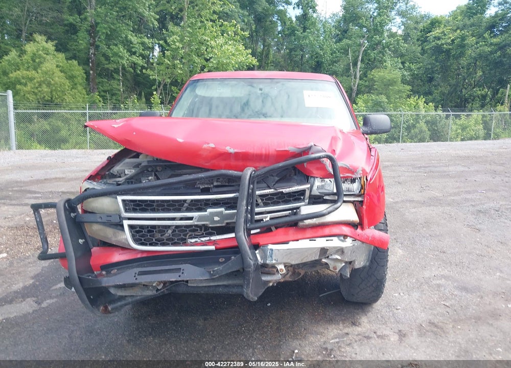 2006 CHEVROLET SILVERADO 1500 LT1 VIN: 1GCEK19B56Z208003