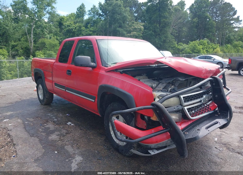 2006 CHEVROLET SILVERADO 1500 LT1 VIN: 1GCEK19B56Z208003