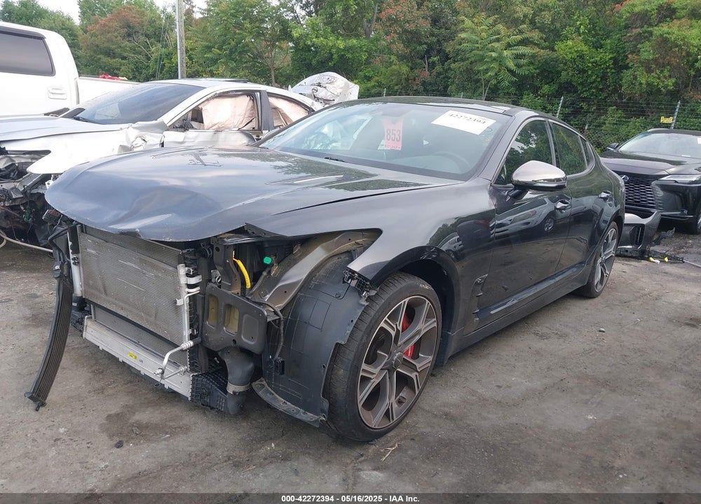 2019 KIA STINGER GT2 VIN: KNAE55LC5K6054532