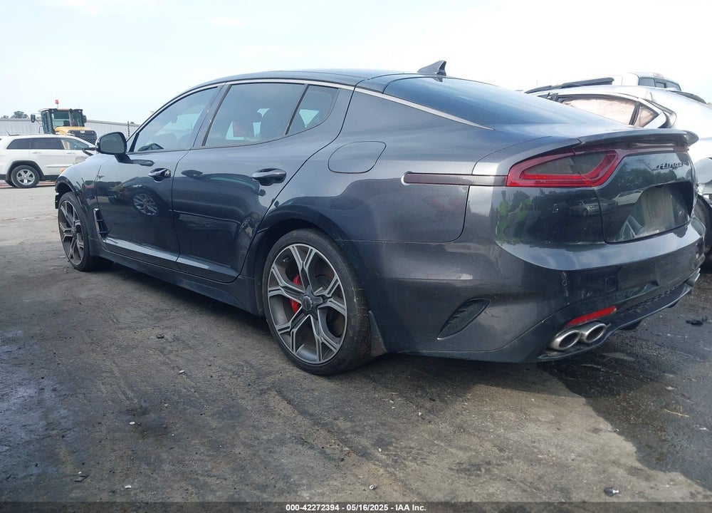 2019 KIA STINGER GT2 VIN: KNAE55LC5K6054532