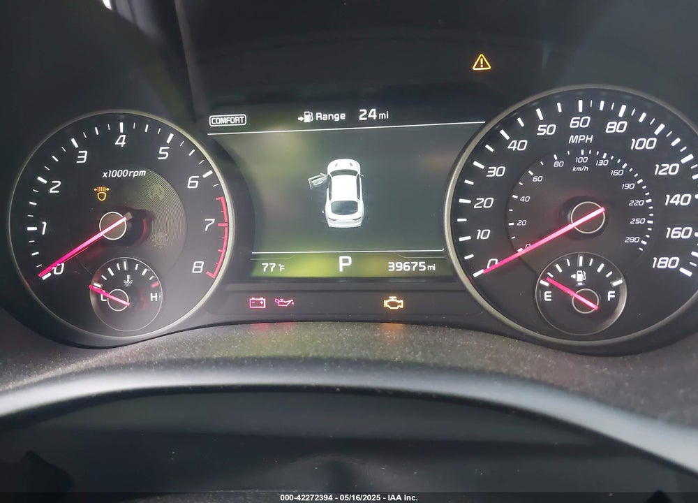 2019 KIA STINGER GT2 VIN: KNAE55LC5K6054532