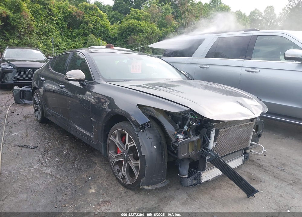 2019 KIA STINGER GT2 VIN: KNAE55LC5K6054532