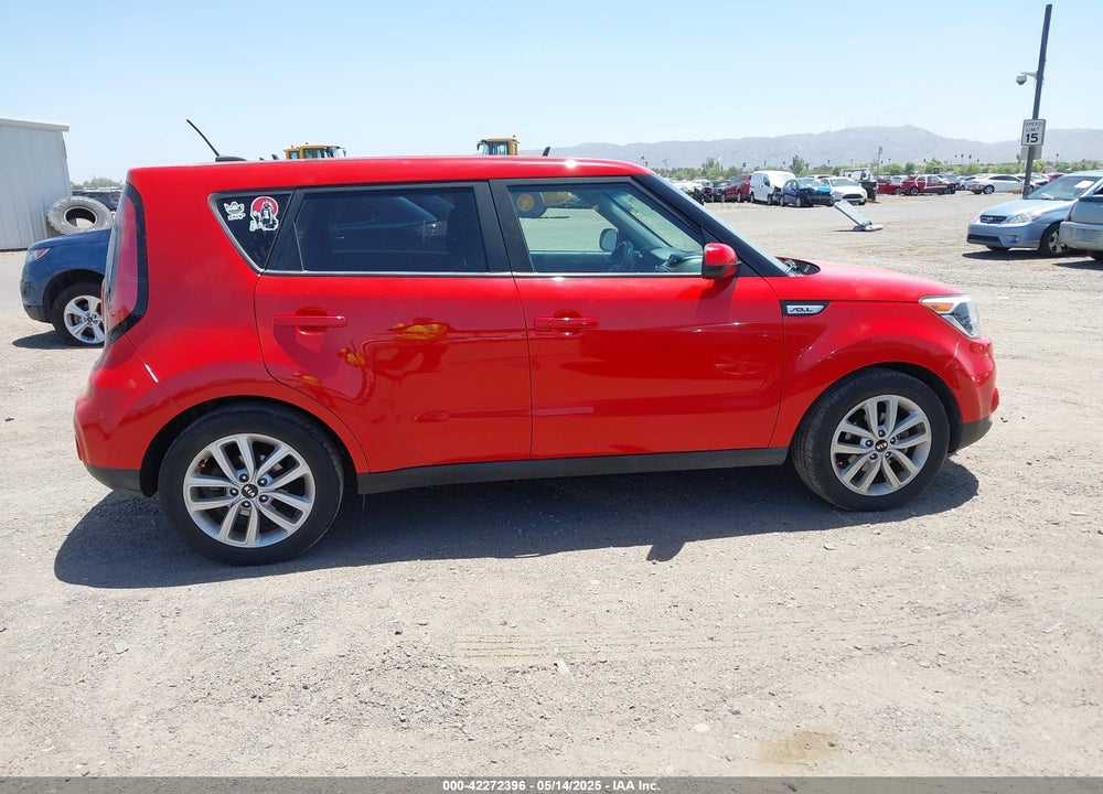 2018 KIA SOUL VIN: KNDJP3A52J7604847