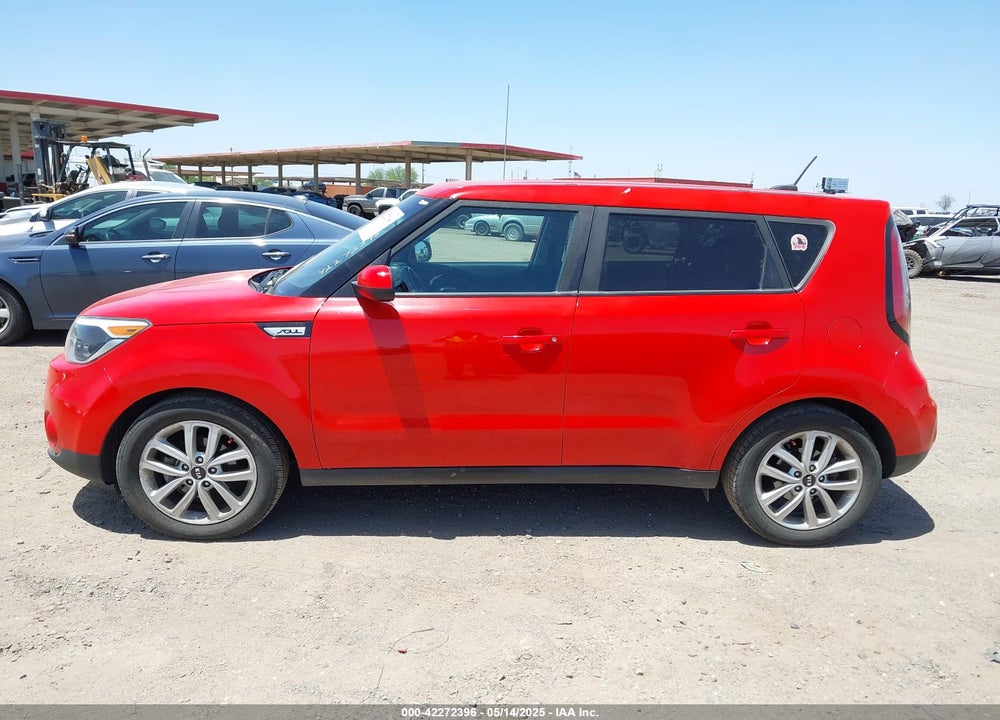 2018 KIA SOUL VIN: KNDJP3A52J7604847