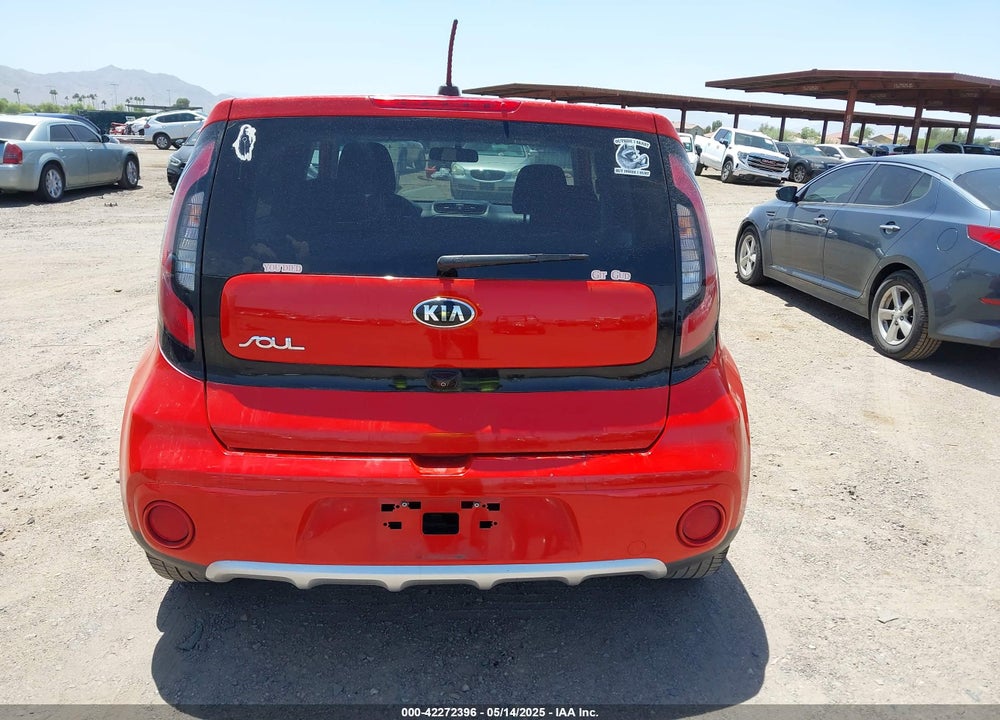 2018 KIA SOUL VIN: KNDJP3A52J7604847