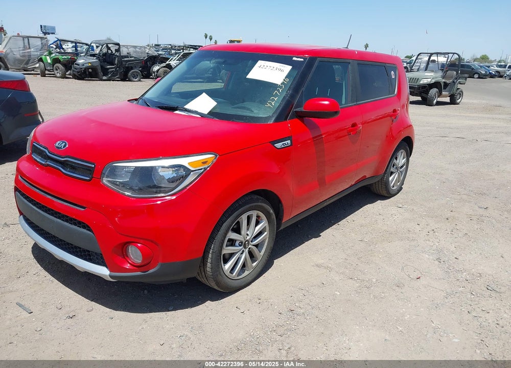 2018 KIA SOUL VIN: KNDJP3A52J7604847