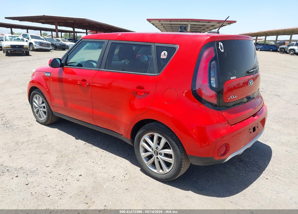 2018 KIA SOUL VIN: KNDJP3A52J7604847
